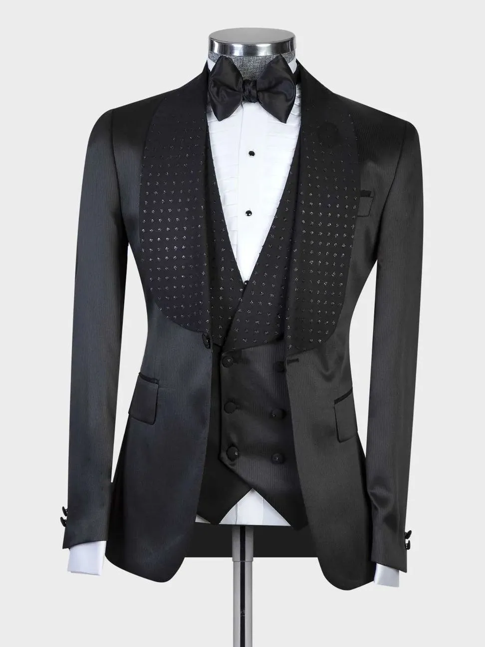 Elegant Black Men Suits With  Men Occasion wear