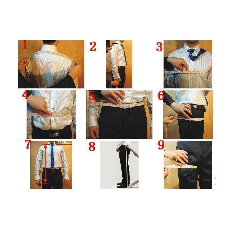 Elegant Three Piece Men's Suit Double Breasted Vest Khaki