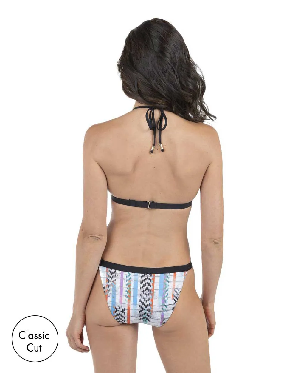 Envy Push Up® Banded String Bikini Top & Banded Bottom