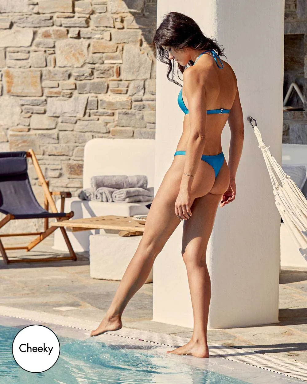 Envy Push Up® Banded String Bikini Top & Banded Bottom