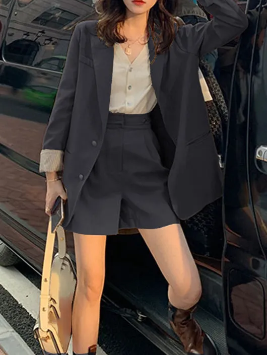 Everyone Loves Elegant Ladies Two-Piece Suit