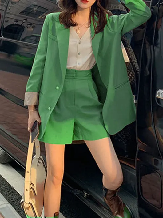 Everyone Loves Elegant Ladies Two-Piece Suit