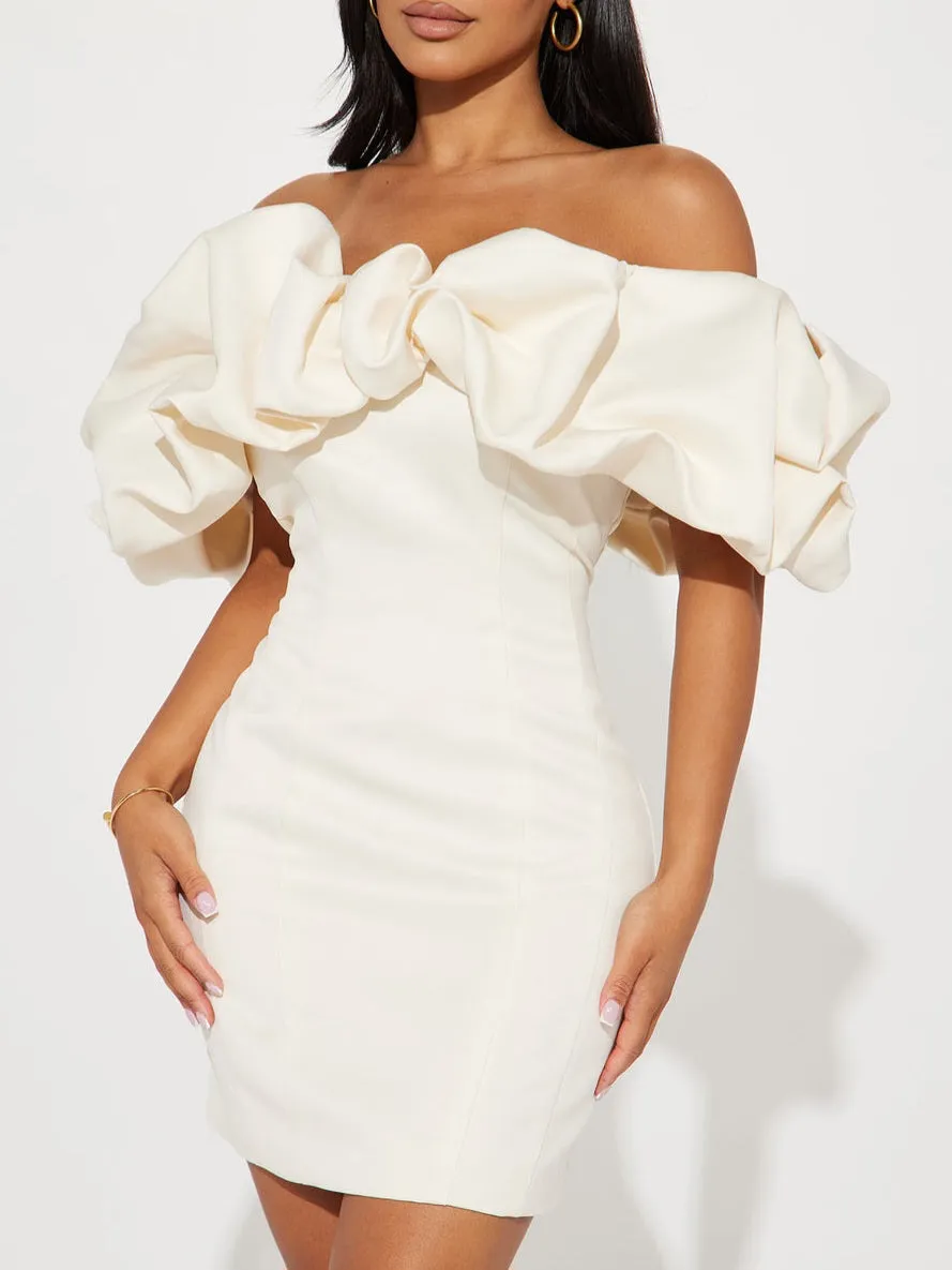 Flytonn- Parisian Nights Mini Dress