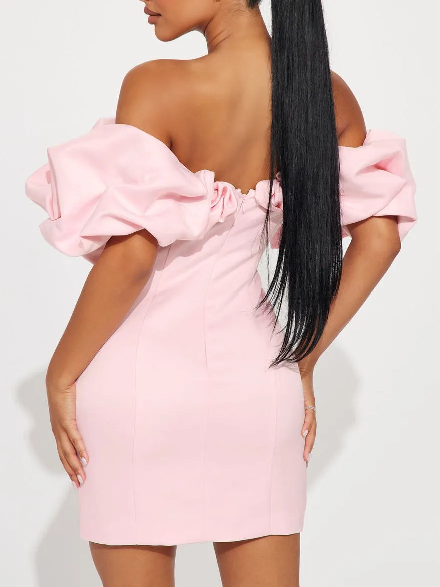 Flytonn- Parisian Nights Mini Dress