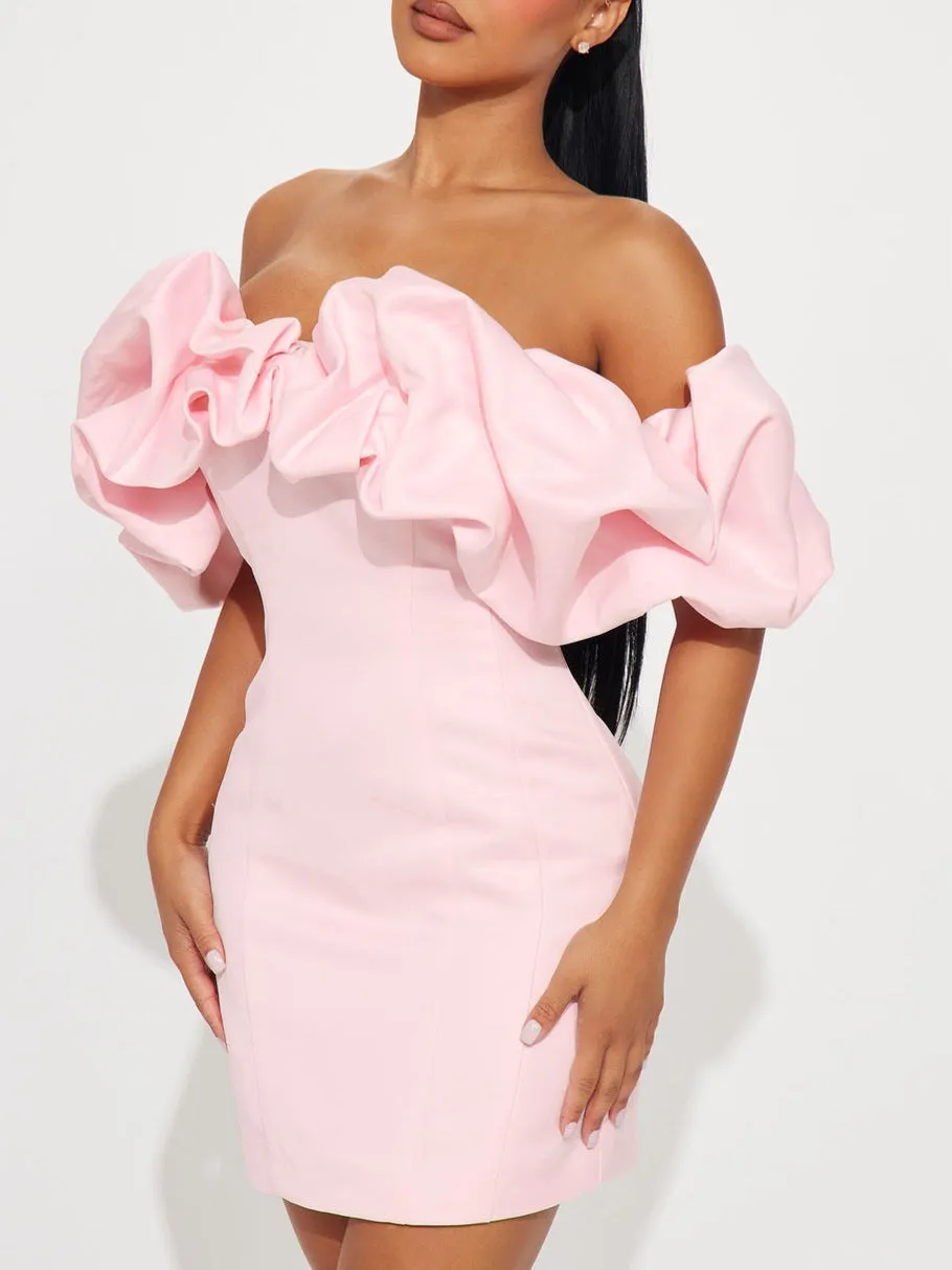 Flytonn- Parisian Nights Mini Dress
