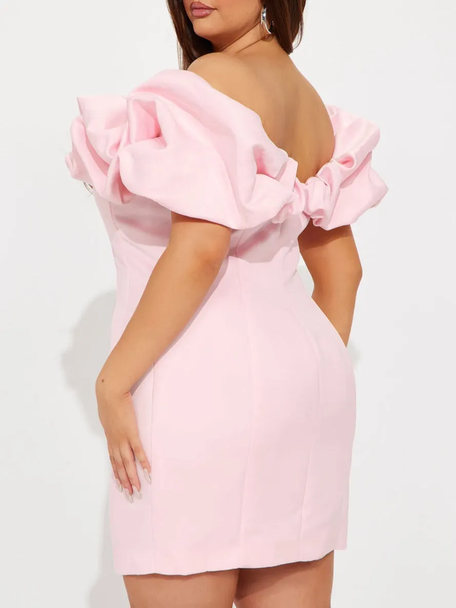 Flytonn- Parisian Nights Mini Dress