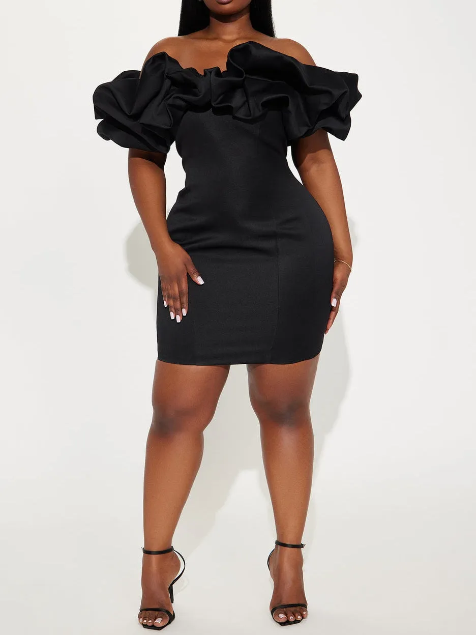 Flytonn- Parisian Nights Mini Dress