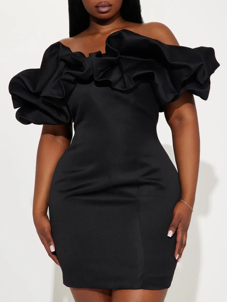 Flytonn- Parisian Nights Mini Dress