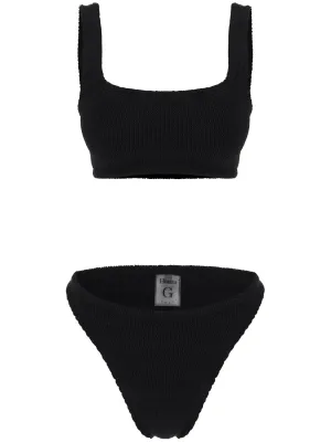 Gigi Seersucker One-Piece Swimsuit
