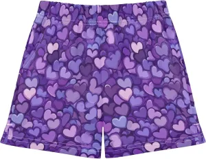 Girl's Athletic Shorts with Pockets Athletic Shorts for Teen for Dance