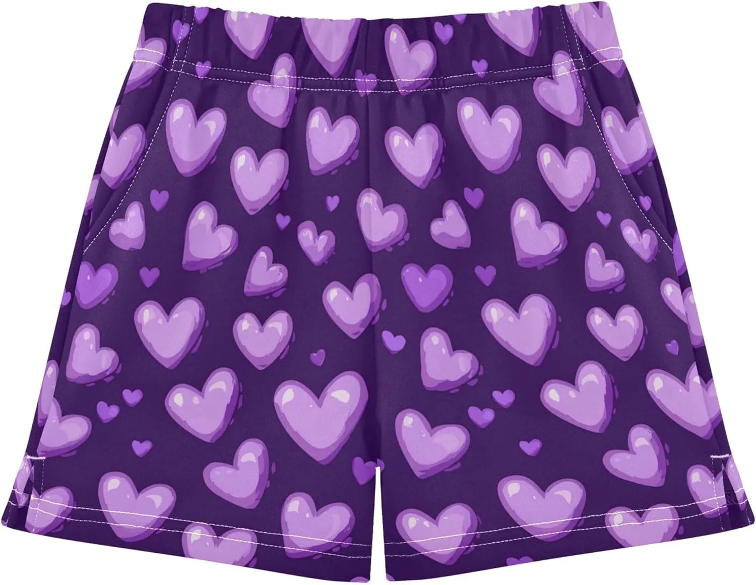 Girl's Athletic Shorts with Pockets Athletic Shorts for Teen for Dance