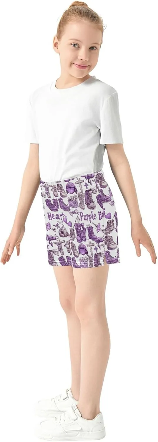 Girl's Athletic Shorts with Pockets Athletic Shorts for Teen for Dance