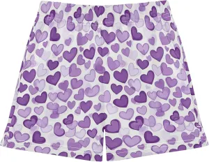 Girl's Athletic Shorts with Pockets Athletic Shorts for Teen for Dance