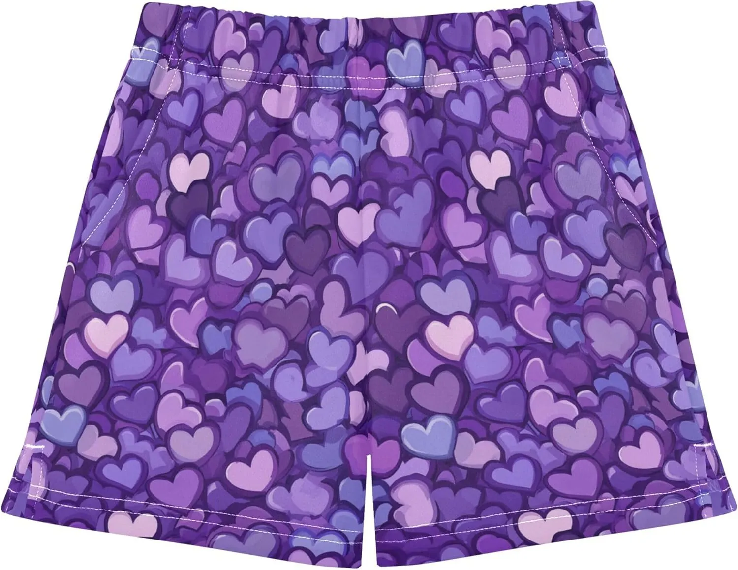 Girl's Athletic Shorts with Pockets Athletic Shorts for Teen for Dance