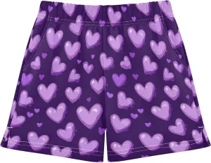 Girl's Athletic Shorts with Pockets Athletic Shorts for Teen for Dance