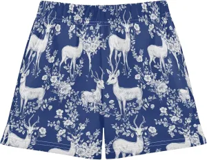 Girl's Athletic Shorts with Pockets Youth Athletic Shorts for Gym