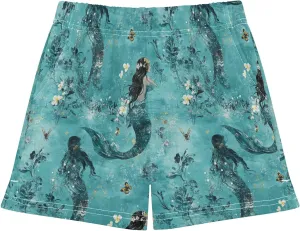Girl's Athletic Shorts with Pockets Youth Athletic Shorts for Gym