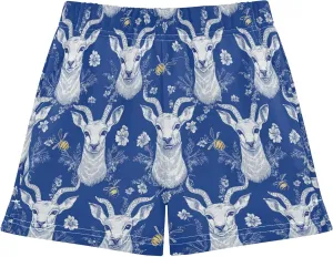 Girl's Athletic Shorts with Pockets Youth Athletic Shorts for Gym