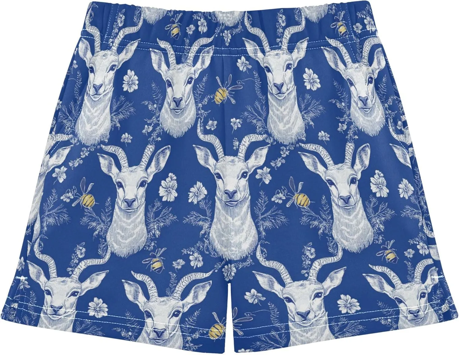 Girl's Athletic Shorts with Pockets Youth Athletic Shorts for Gym