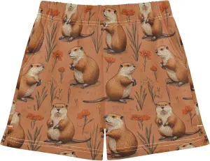 Girl's Athletic Shorts with Pockets Youth Athletic Shorts for Gym