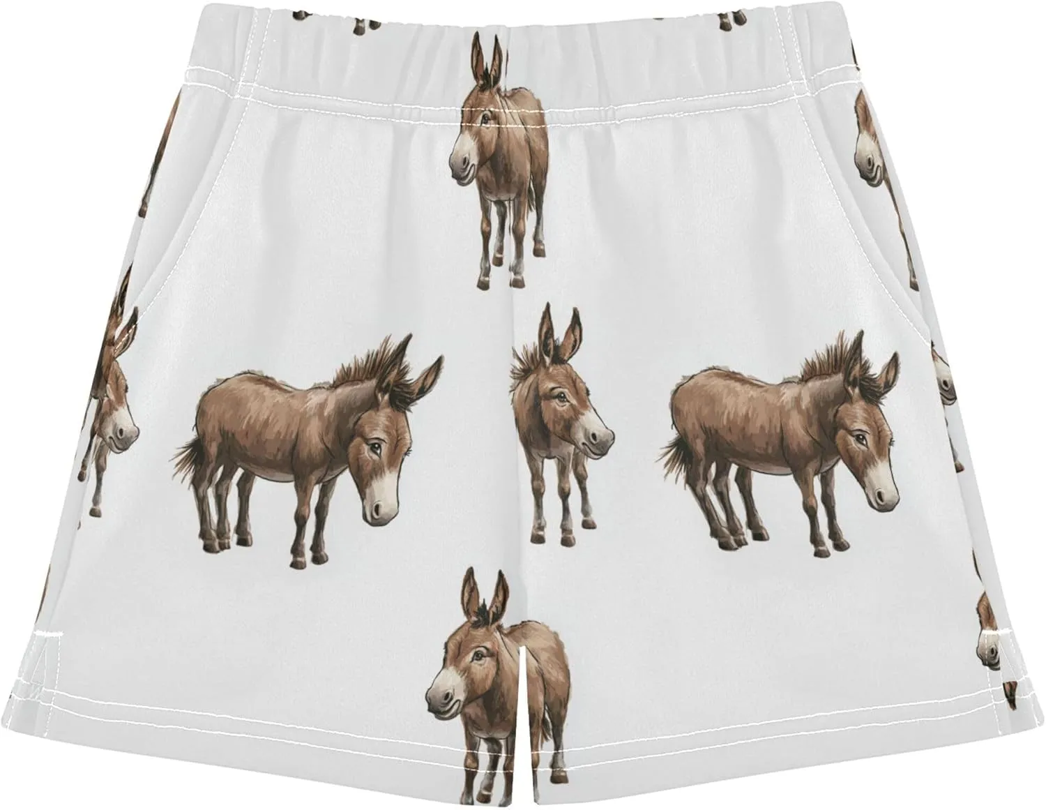 Girl's Athletic Shorts with Pockets Youth Athletic Shorts for Gym