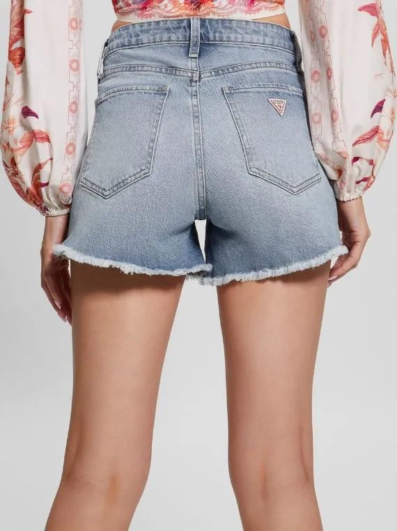 Guess Relaxed Midi Short