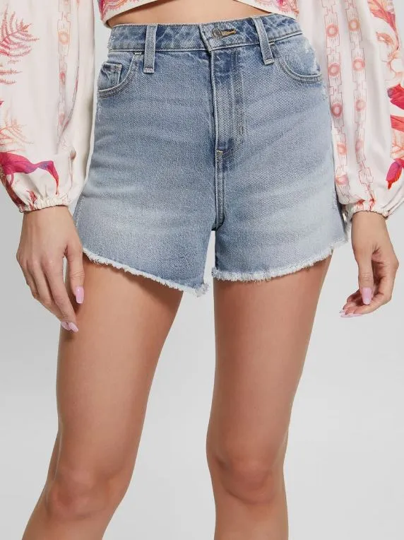 Guess Relaxed Midi Short
