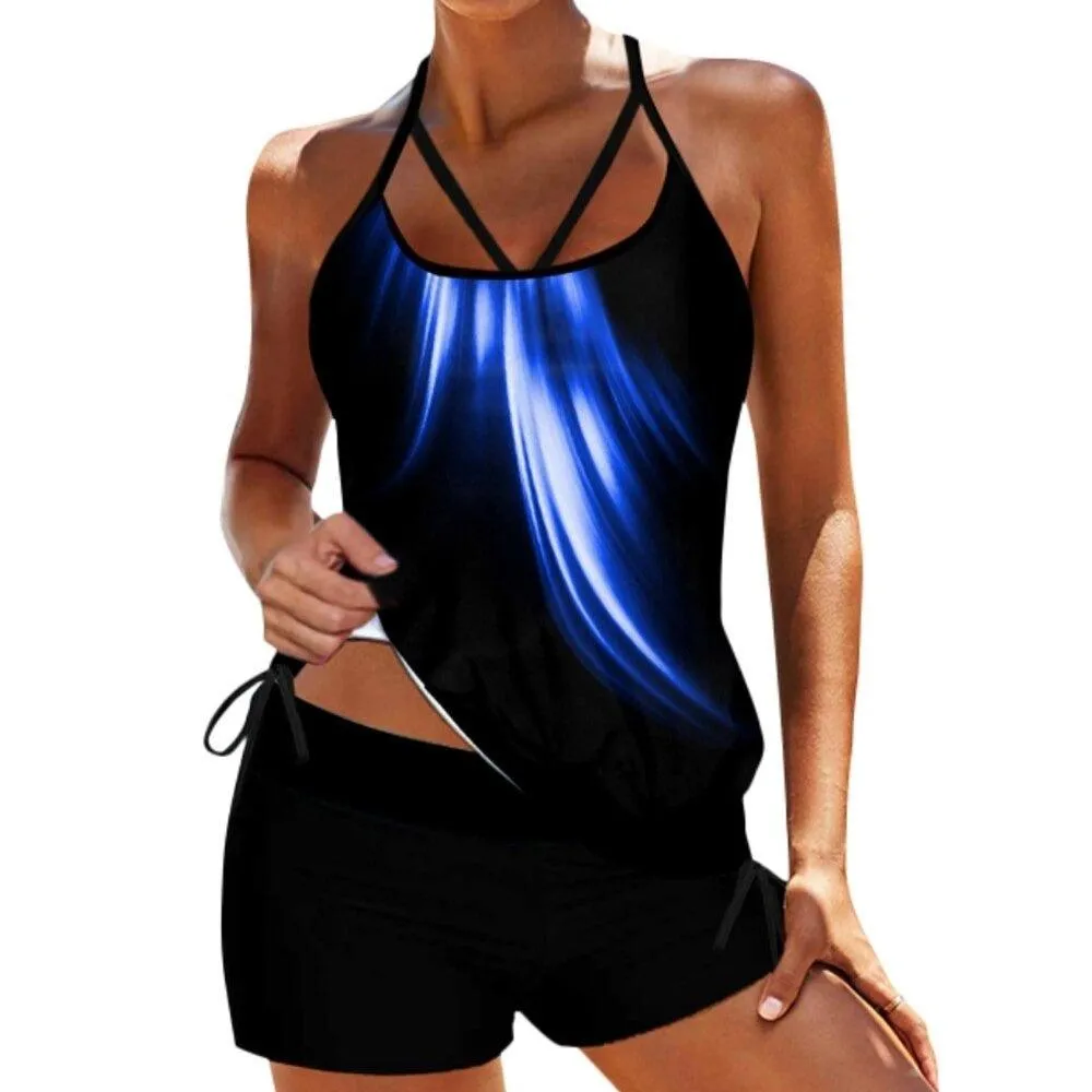 High Waist Plus Tankini  Comfortable and Supportive Plus