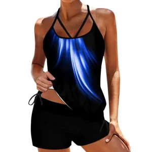 High Waist Plus Tankini  Comfortable and Supportive Plus