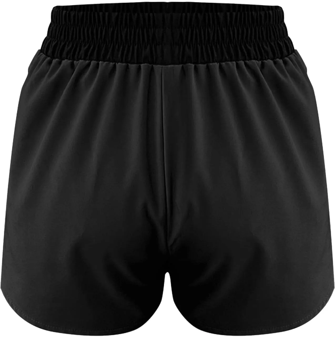 High Waisted Running Shorts for Women Lightweight Yoga Shorts Gym Athletic Workout Shorts with Zipper Pockets