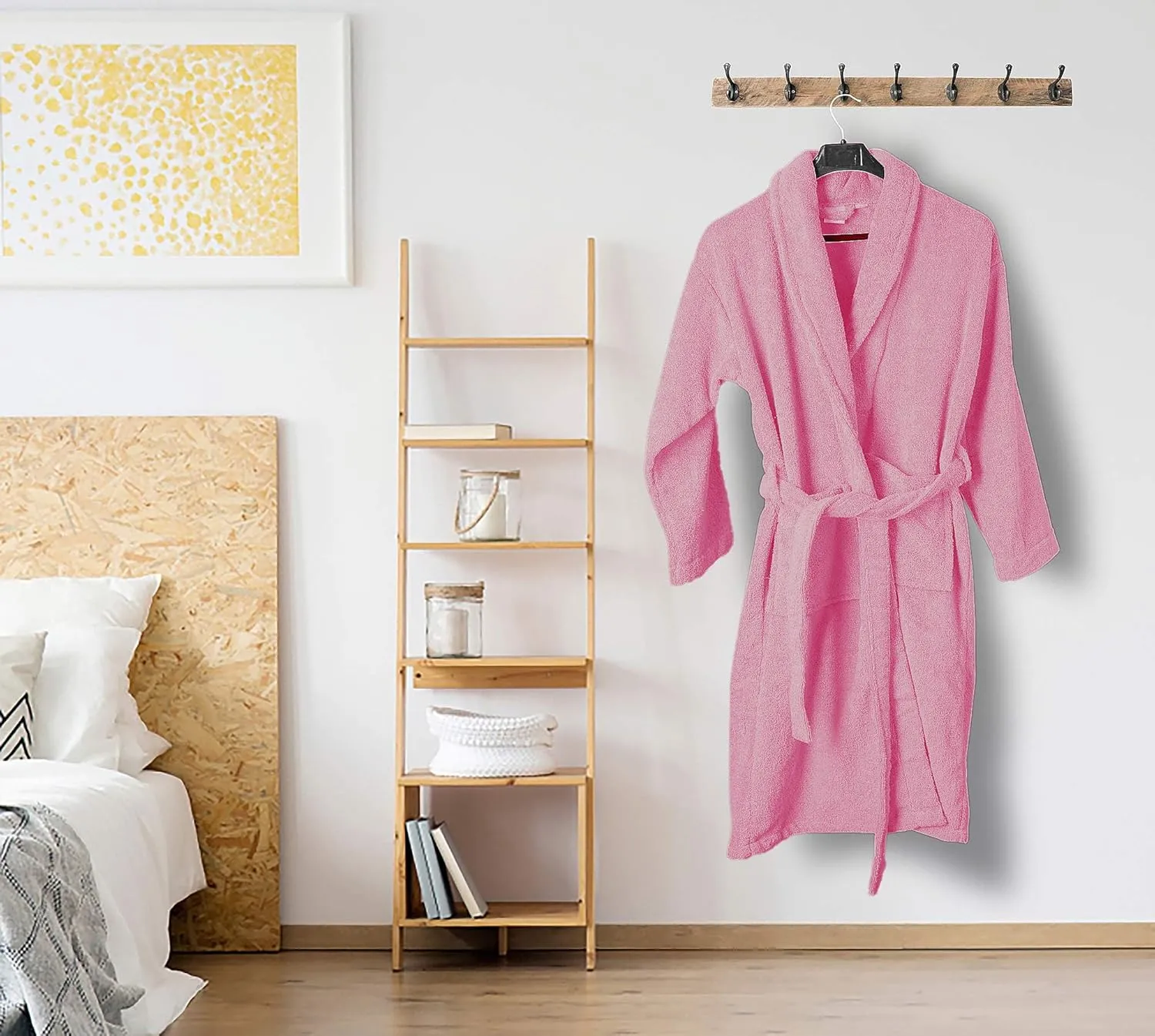 HomeLabels Terry Cotton Bathrobe