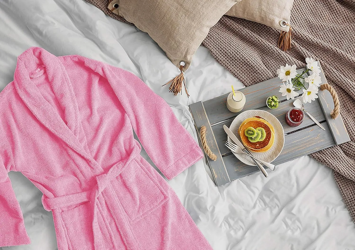 HomeLabels Terry Cotton Bathrobe