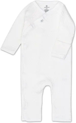 HonestBaby Baby One-Piece Jumpsuit Organic Cotton Romper Coverall Sets