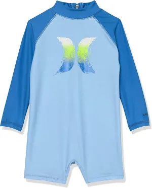 Hurley Boys' Long Sleeve Rash Guard Coverall