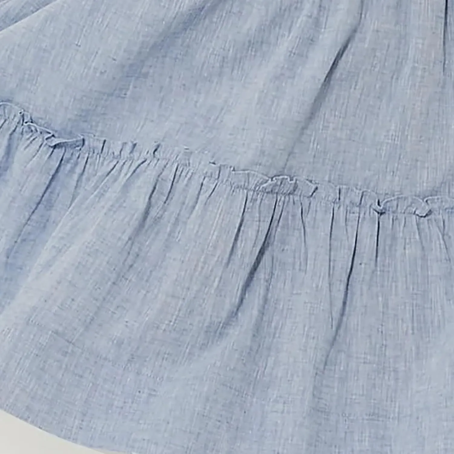 IMISSILLEB Women Summer Babydoll Dress Flutter Sleeve V Neck Tiered Short Sundress Casual Loose Flowy Collared Mini Dress