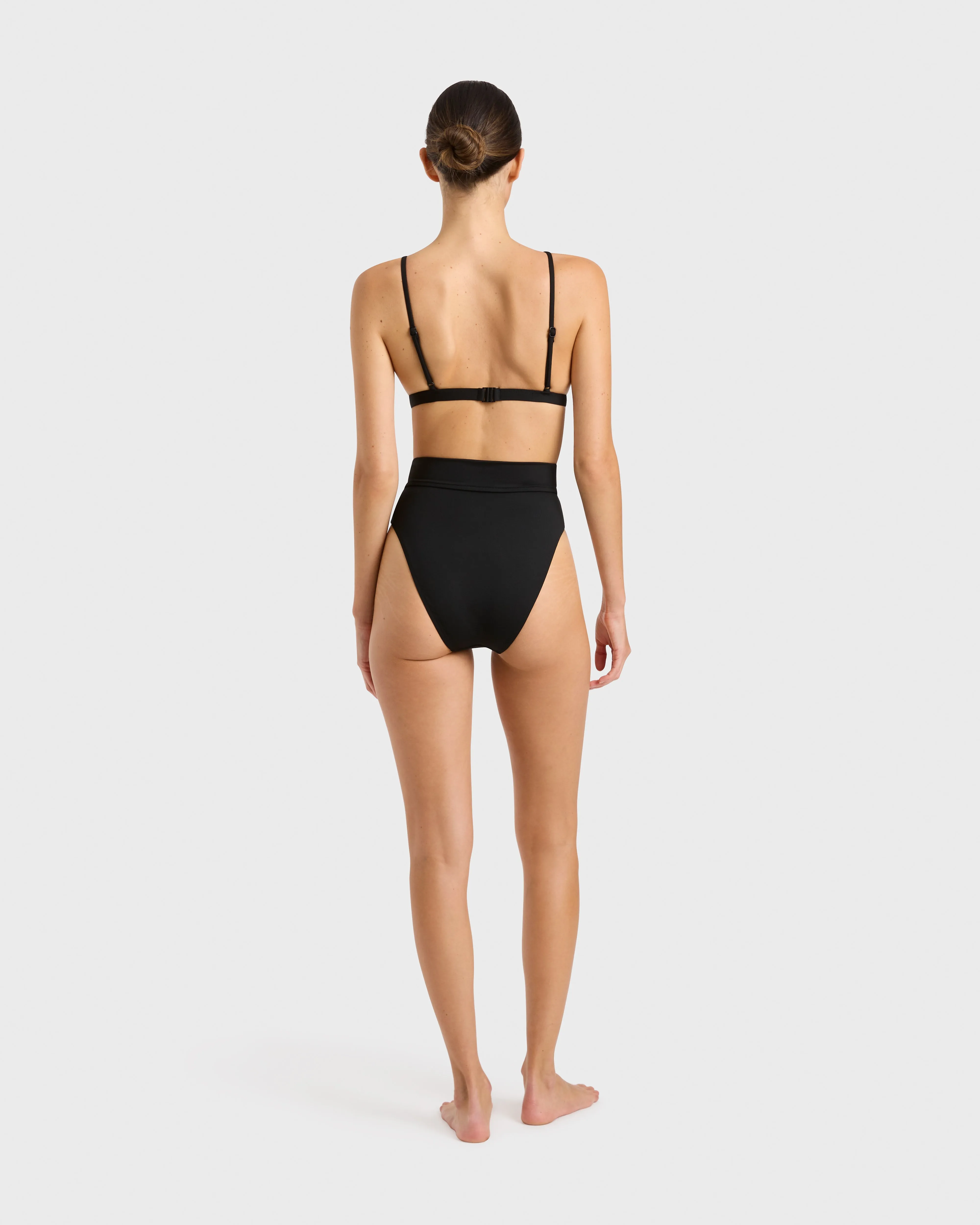 Joan Bikini Bottom - Black (Singuleur)