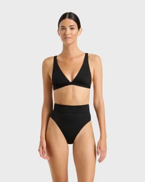 Joan Bikini Bottom - Black (Singuleur)