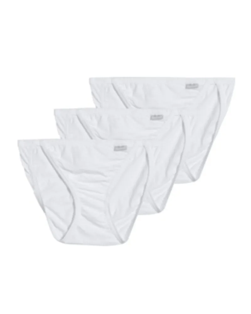 Jockey 3 Pk Elance Cotton String Bikinis