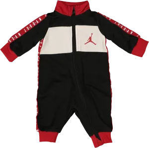 Jordan Infant Tricot Coverall Black