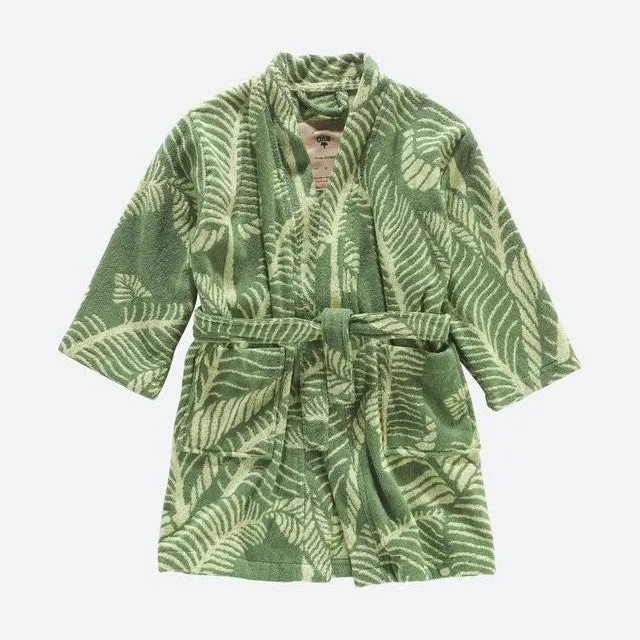 Kids Bath Robe (Banana Leaf)