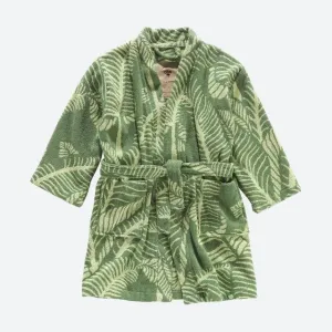 Kids Bath Robe (Banana Leaf)