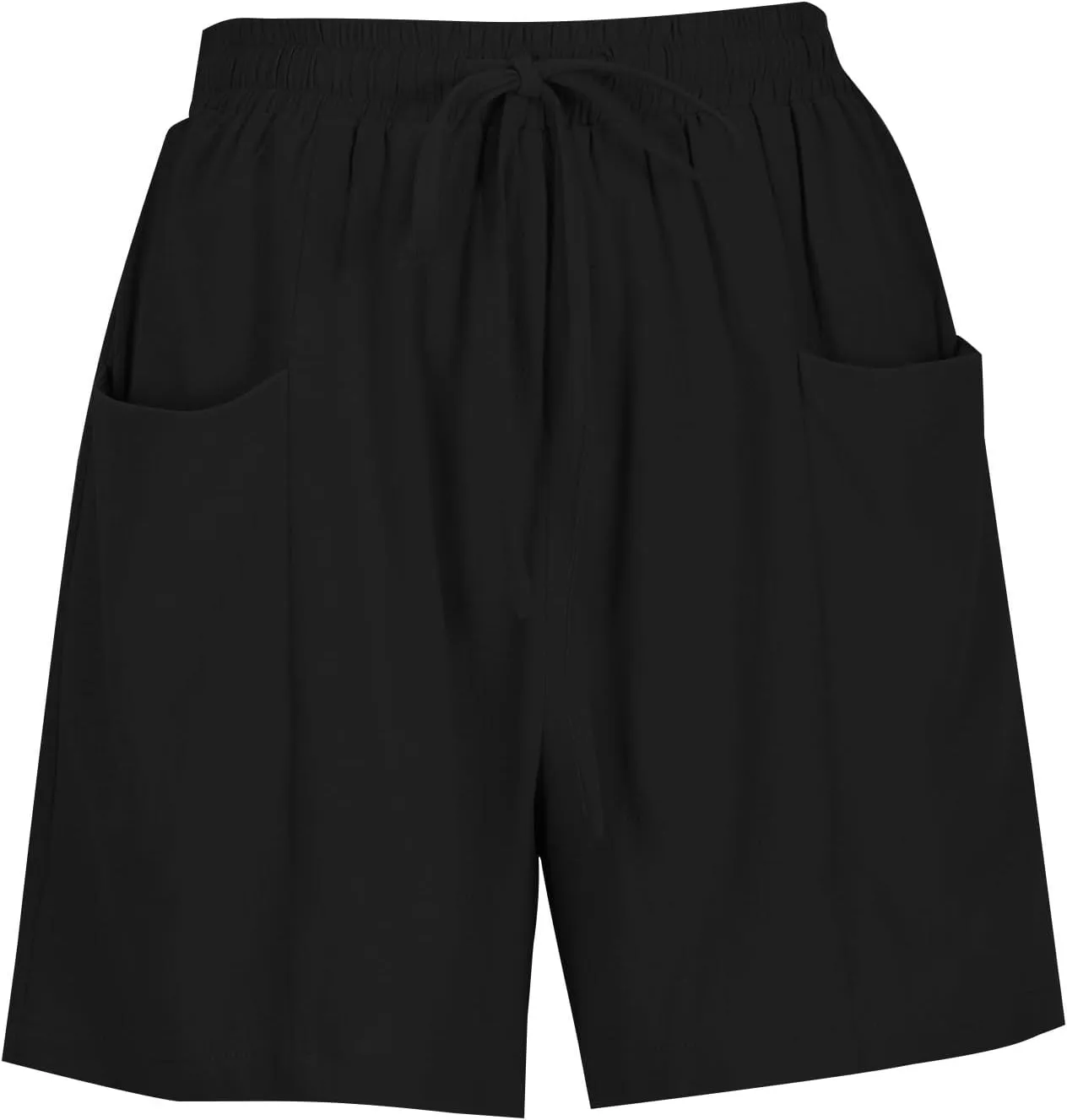 Lastesso Running Shorts for Women Lightweight High Waisted Drawstring Shorts with Pockets Breathable Workout Summer Shorts