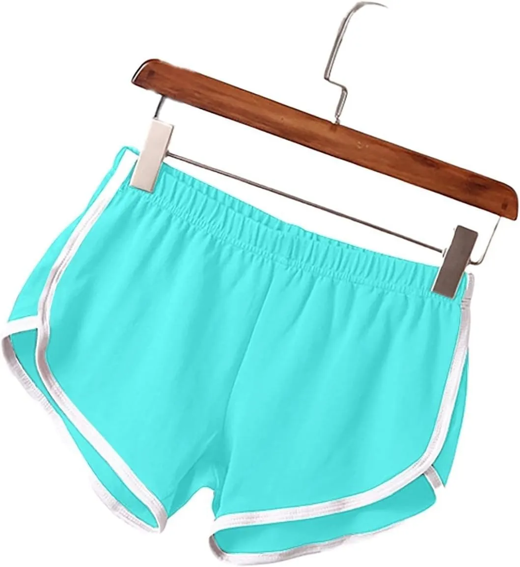 LCMTWX Shorts for Women High Waist Cropped Loose Shorts Shorts for Women Women's Shorts Jean Workout Shorts Women High