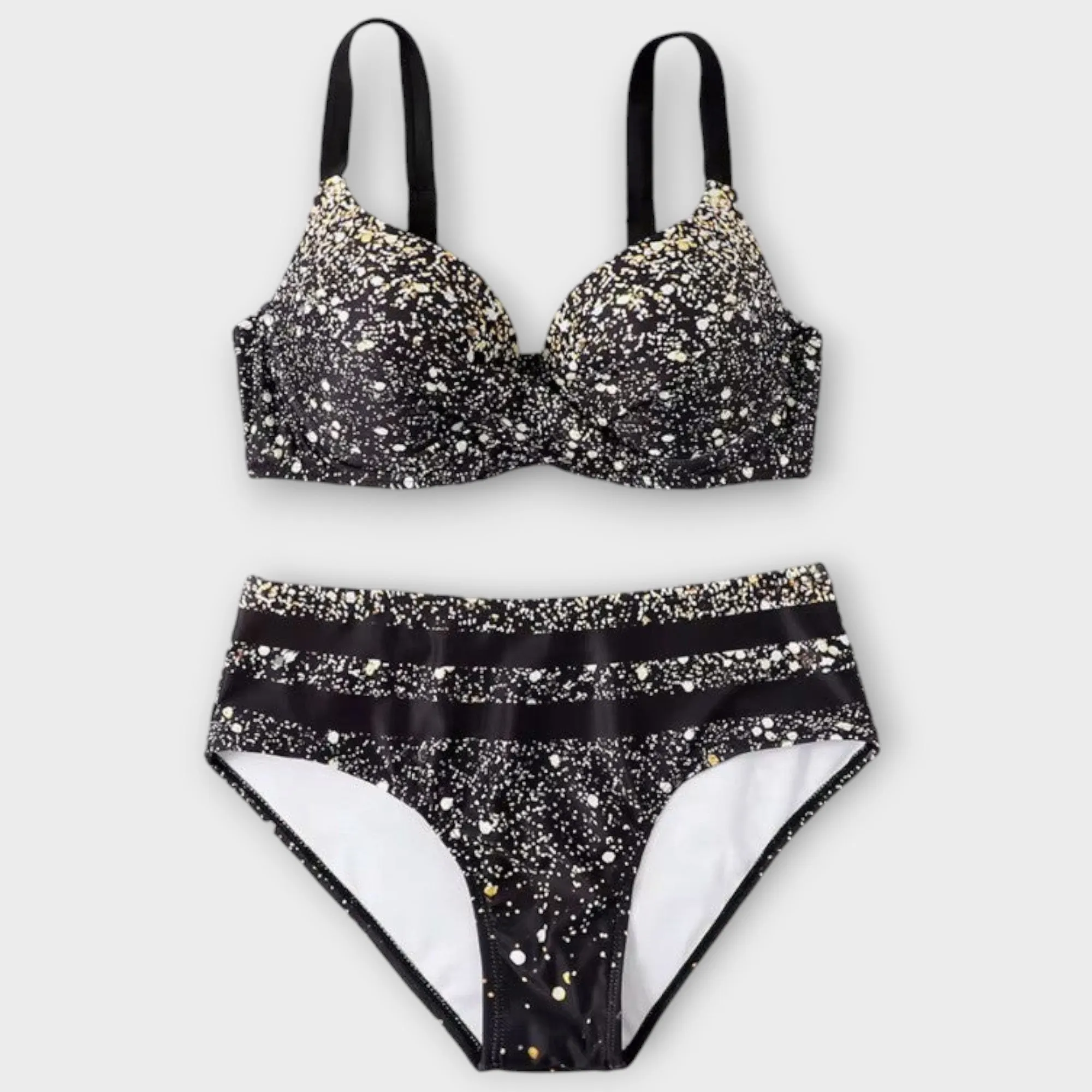 Leona Tropical Print Bikini
