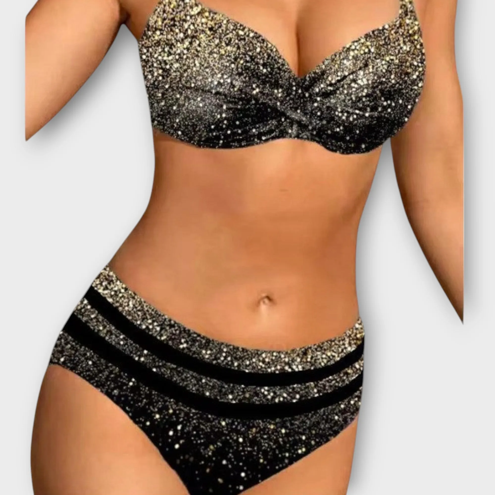 Leona Tropical Print Bikini