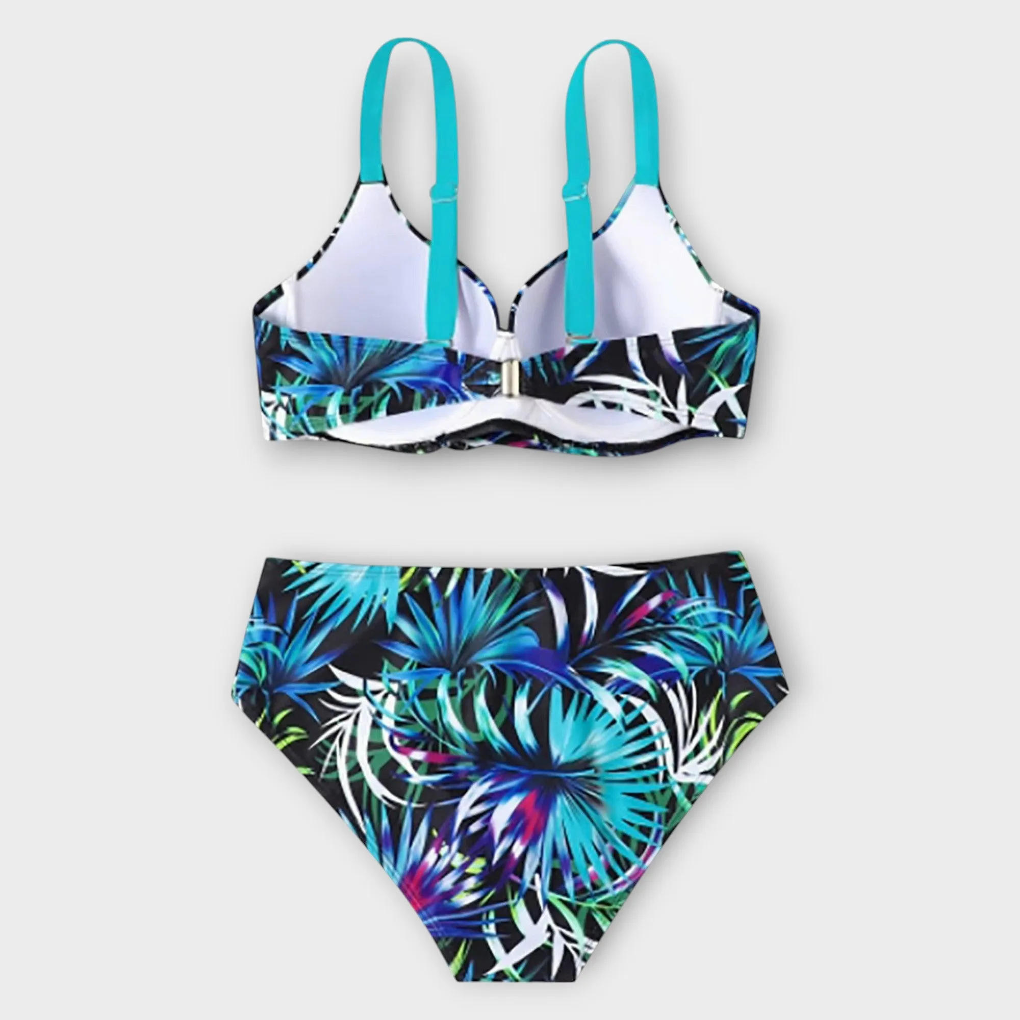 Leona Tropical Print Bikini
