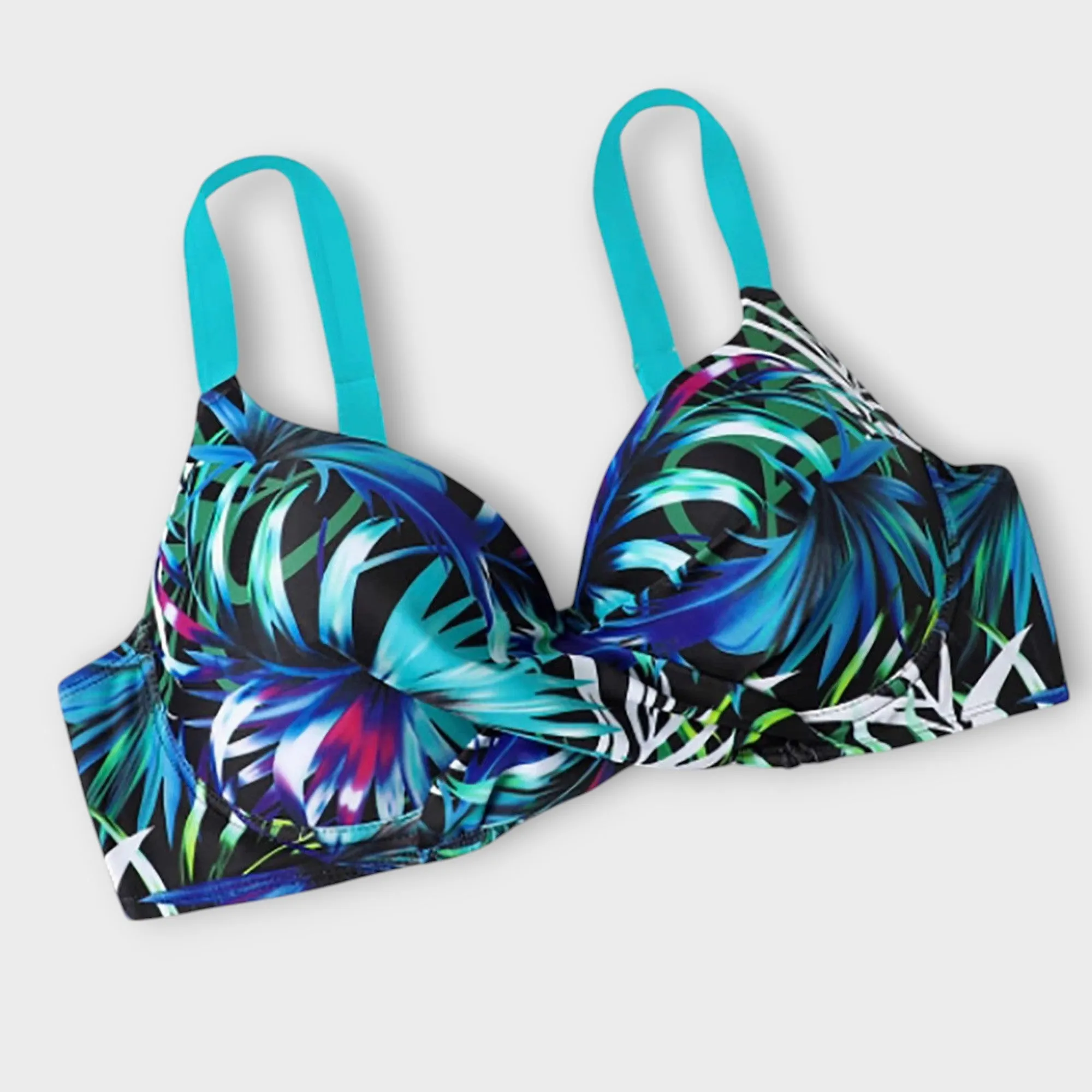 Leona Tropical Print Bikini
