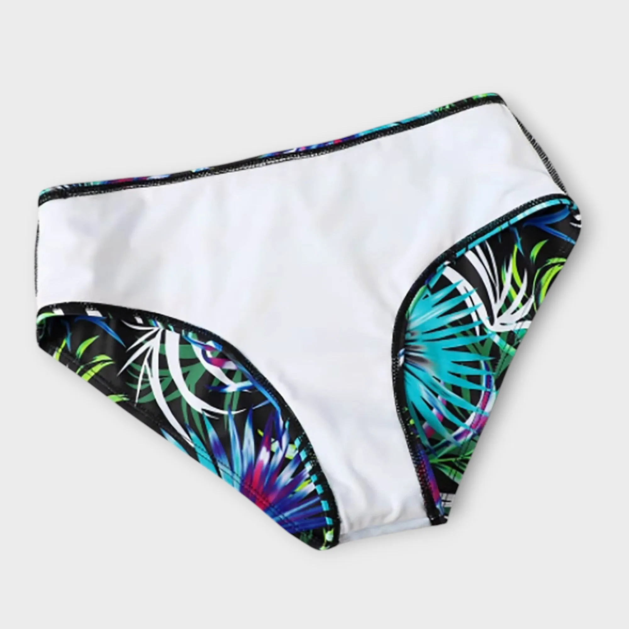 Leona Tropical Print Bikini