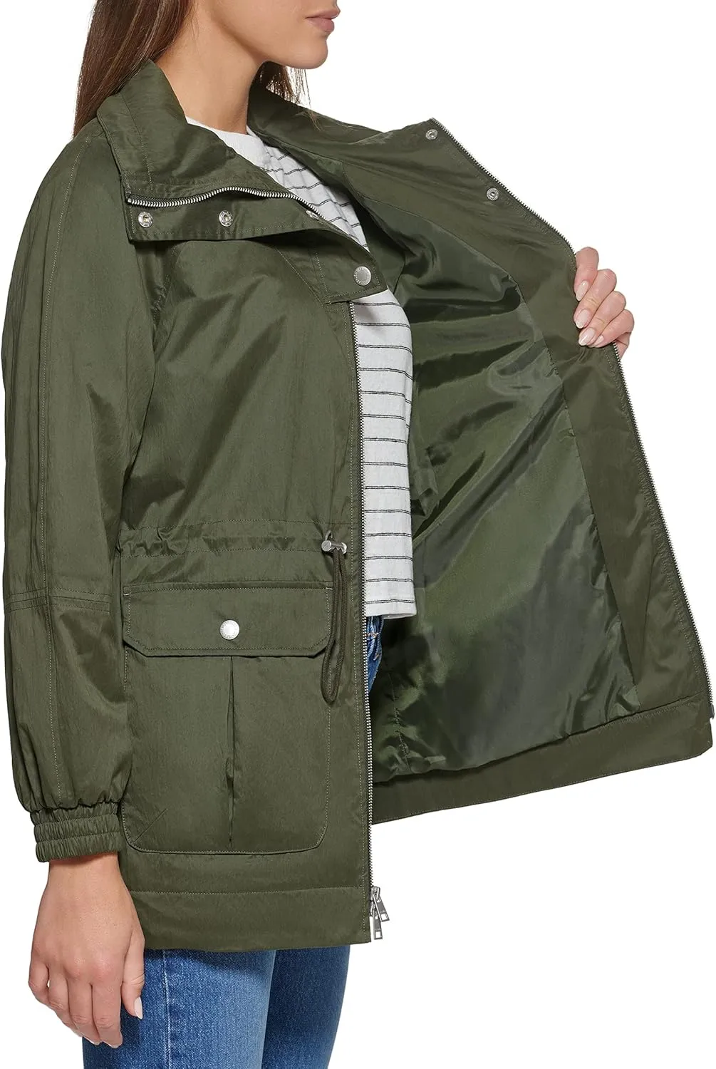 Levi's Women Cotton Lightweight Jacket