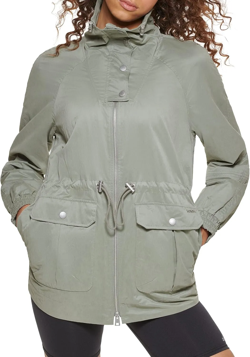 Levi's Women Cotton Lightweight Jacket